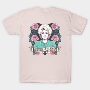 Blanche In The Street T-Shirt